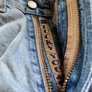LUCKY BRAND Vintage High Waisted Jeans